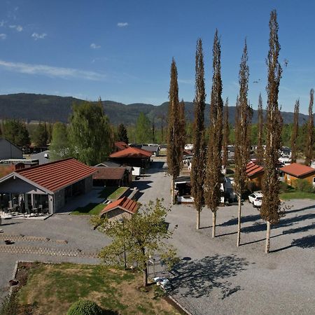 Orkla Camping Orkanger Exterior foto