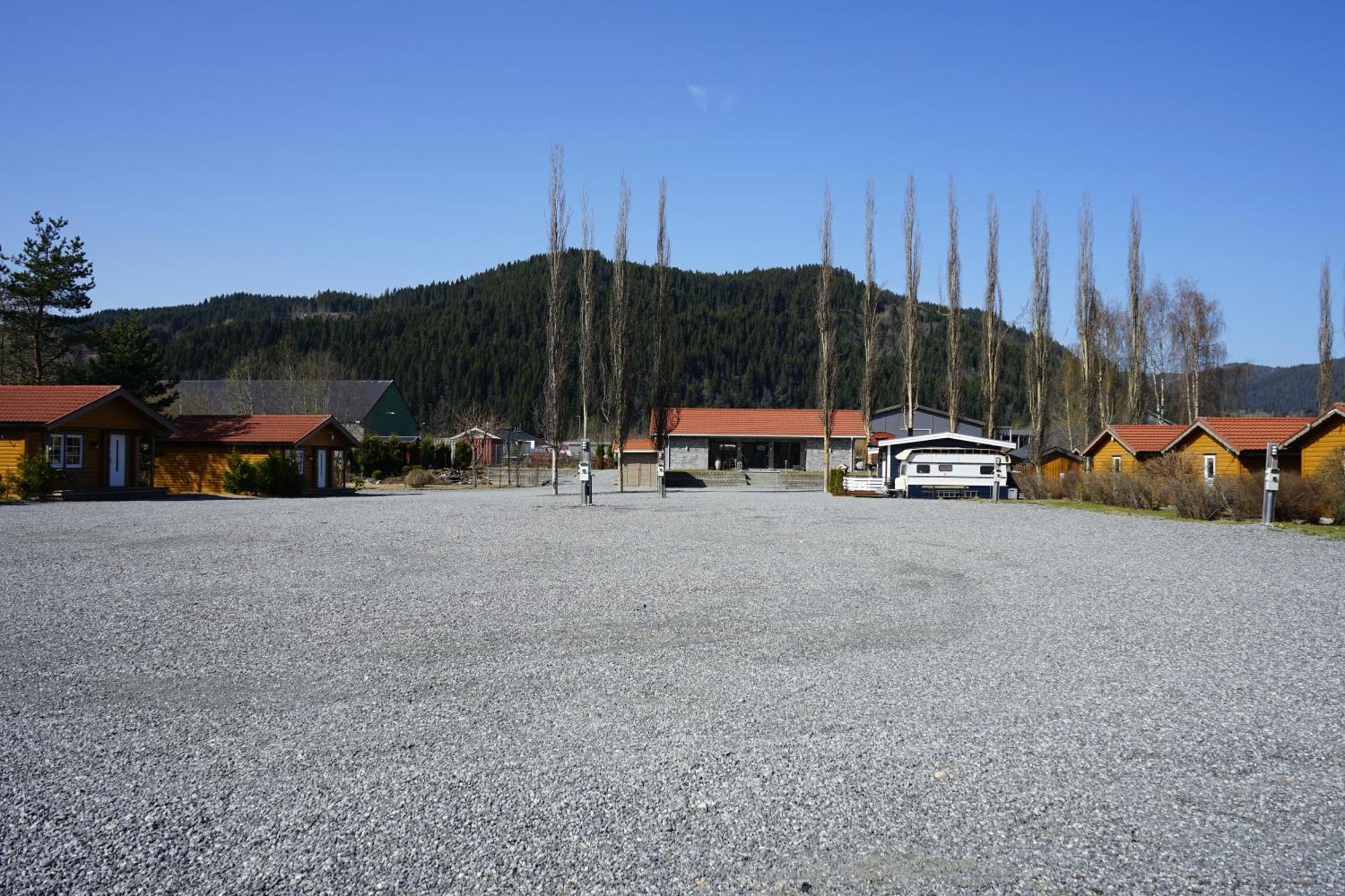 Orkla Camping Orkanger Exterior foto
