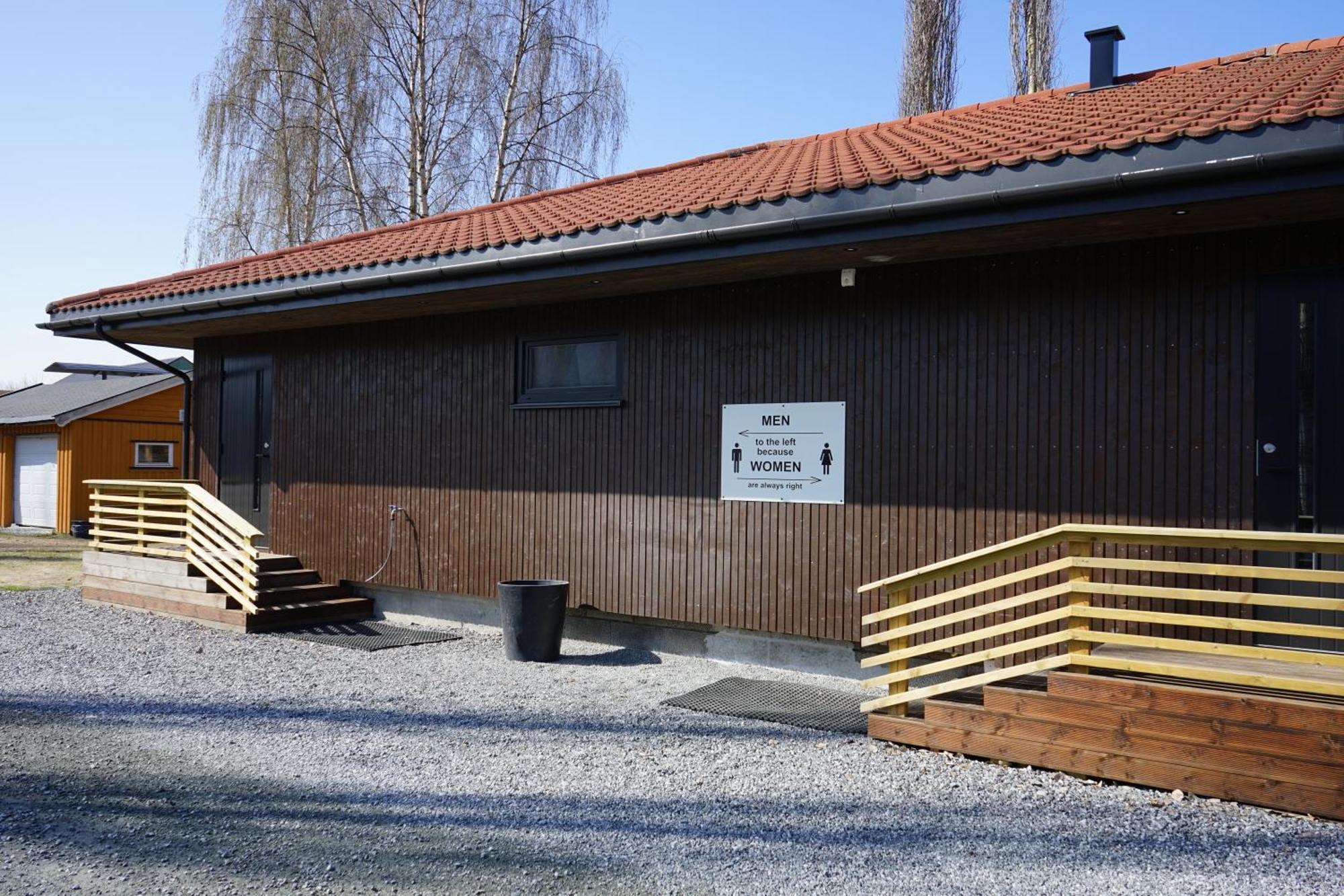 Orkla Camping Orkanger Exterior foto