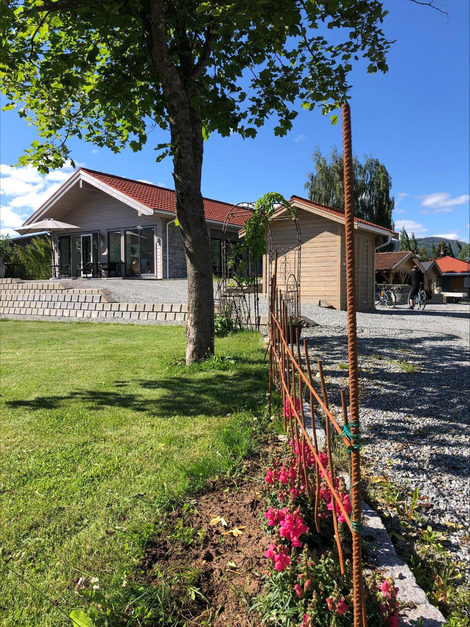 Orkla Camping Orkanger Exterior foto