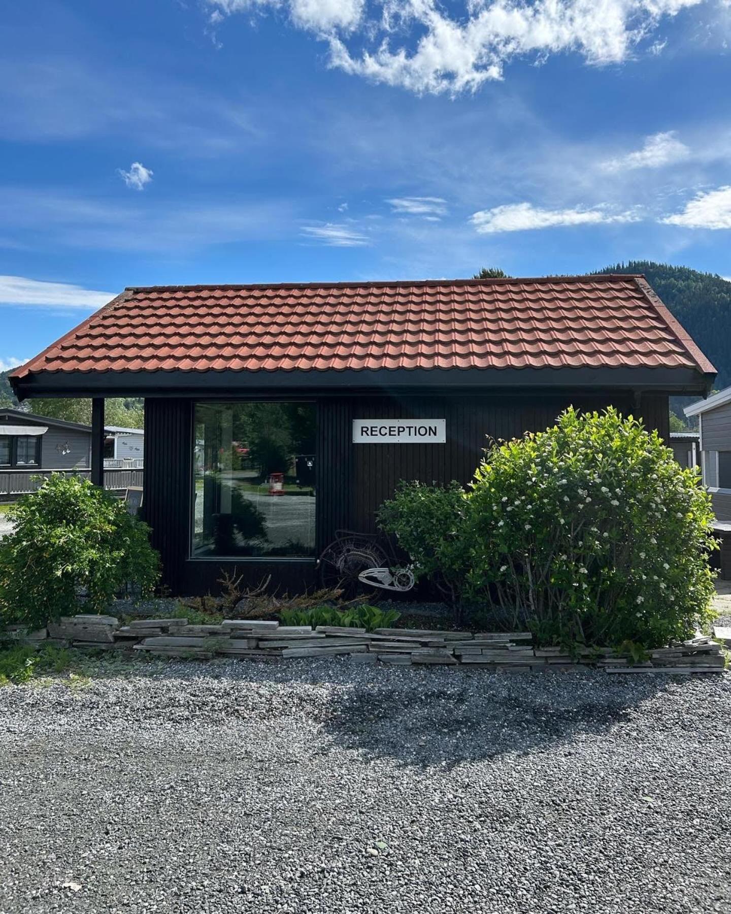 Orkla Camping Orkanger Exterior foto