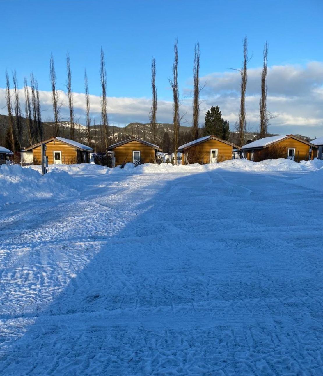 Orkla Camping Orkanger Exterior foto
