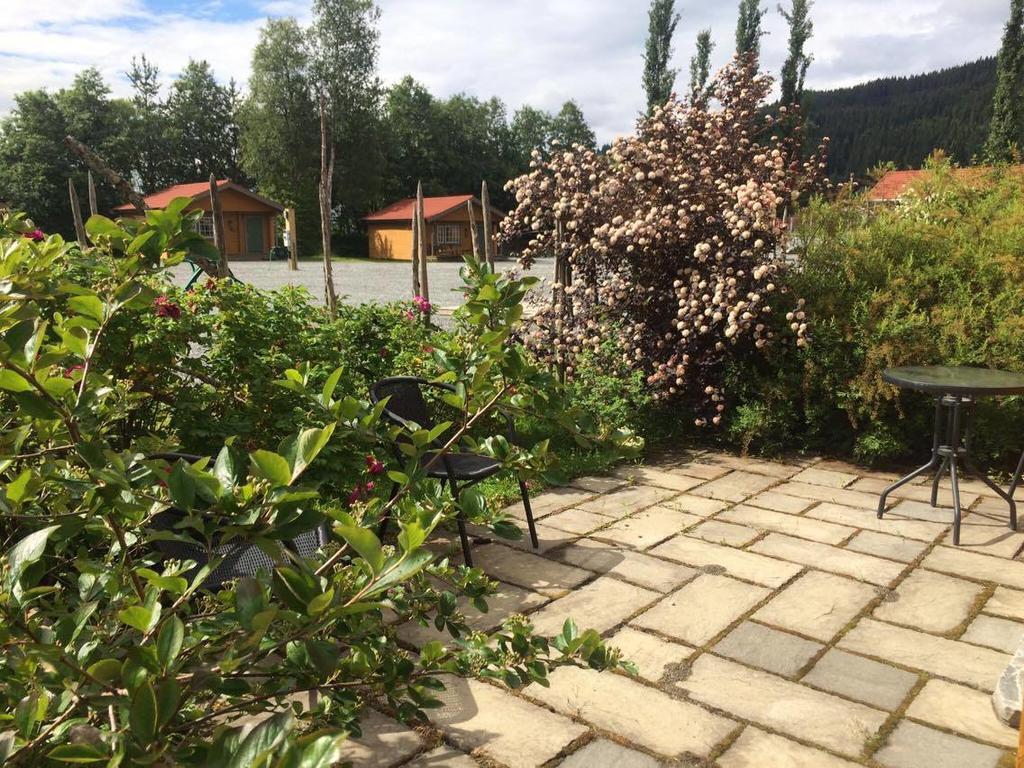 Orkla Camping Orkanger Exterior foto